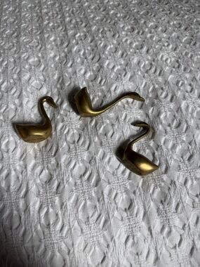 Brass Swans
